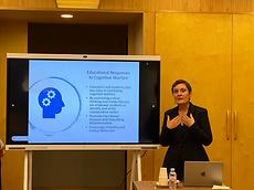 2025 IPAID Forum: The Weaponization of Identity in Cognitive Warfare