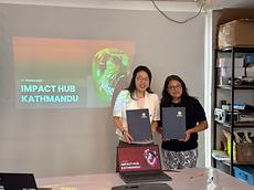 2025.08.14 네팔 Impact Hub - Kathmandu - IPAID MOU 체결