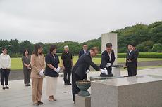 2026.09.07 제주 4.3 묘역 참배